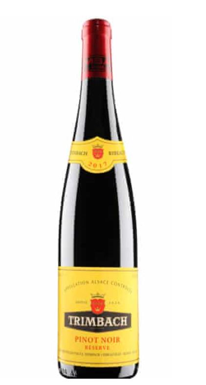 The Guardian recommends the <a href="/trimbach/">trimbach</a> Reserve Pinot Noir in their Top 20 Wines of Summer 2020!

It is full of "easy-drinking, summer-ready raciness and delightfully pretty red fruit"! als.ac/3jv <a href="/guardian/">The Guardian</a>

#DrinkAlsace