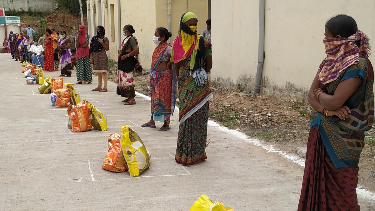 During this pandemic, <a href="/ActionAidIndia/">ActionAid Association</a> ensured to support single women &amp; families by providing them dry ration, dignity kits.. #WomensShare, #SingleButNotAlone, #InternationalWidowDay, 
<a href="/ActionAidIndia/">ActionAid Association</a>