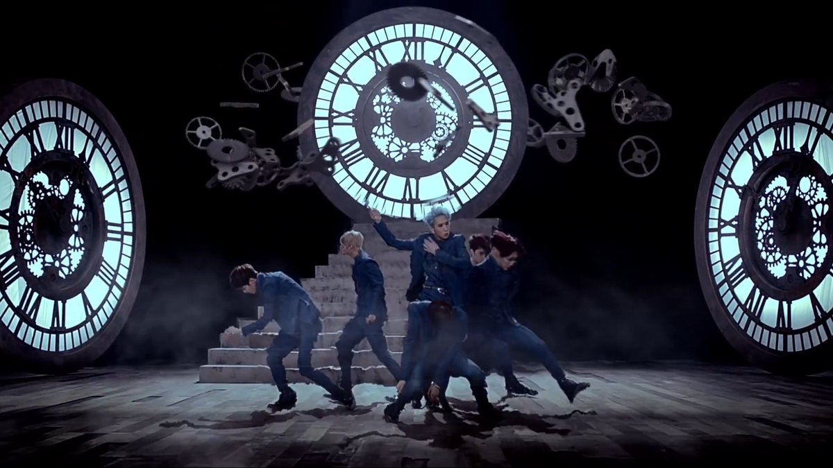 vixxawols's tweet photo. thinking about the fact that in Eternity, the clock stops at 6:20 which is vixx in roman numerals

6 = VI
20 = XX https://t.co/2I7QFqCzmq
