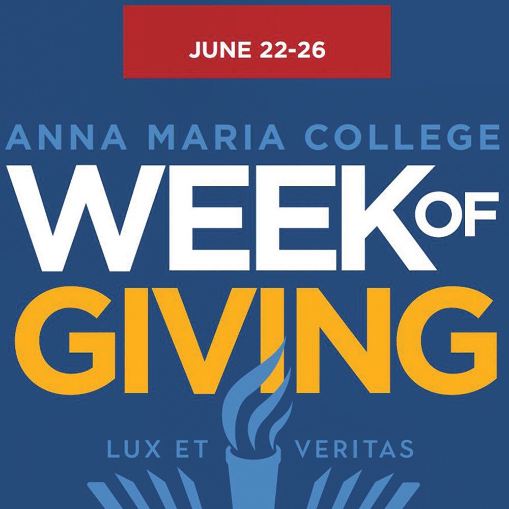 amcat_msoccer's tweet photo. ‼️AMCAT Nation‼️help Anna Maria College reach the goal of 550 donations during the Week of Giving, your gift can go a long way in helping enhance our student-athlete experience, click the link in our bio to submit your donation‼️#amcatnation #amcatsgive https://t.co/qoAhCYlmZX