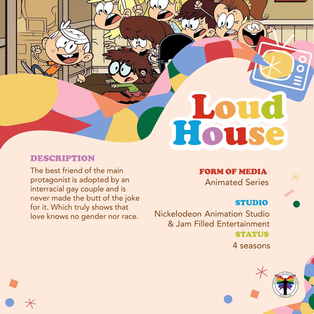 9. Loud House