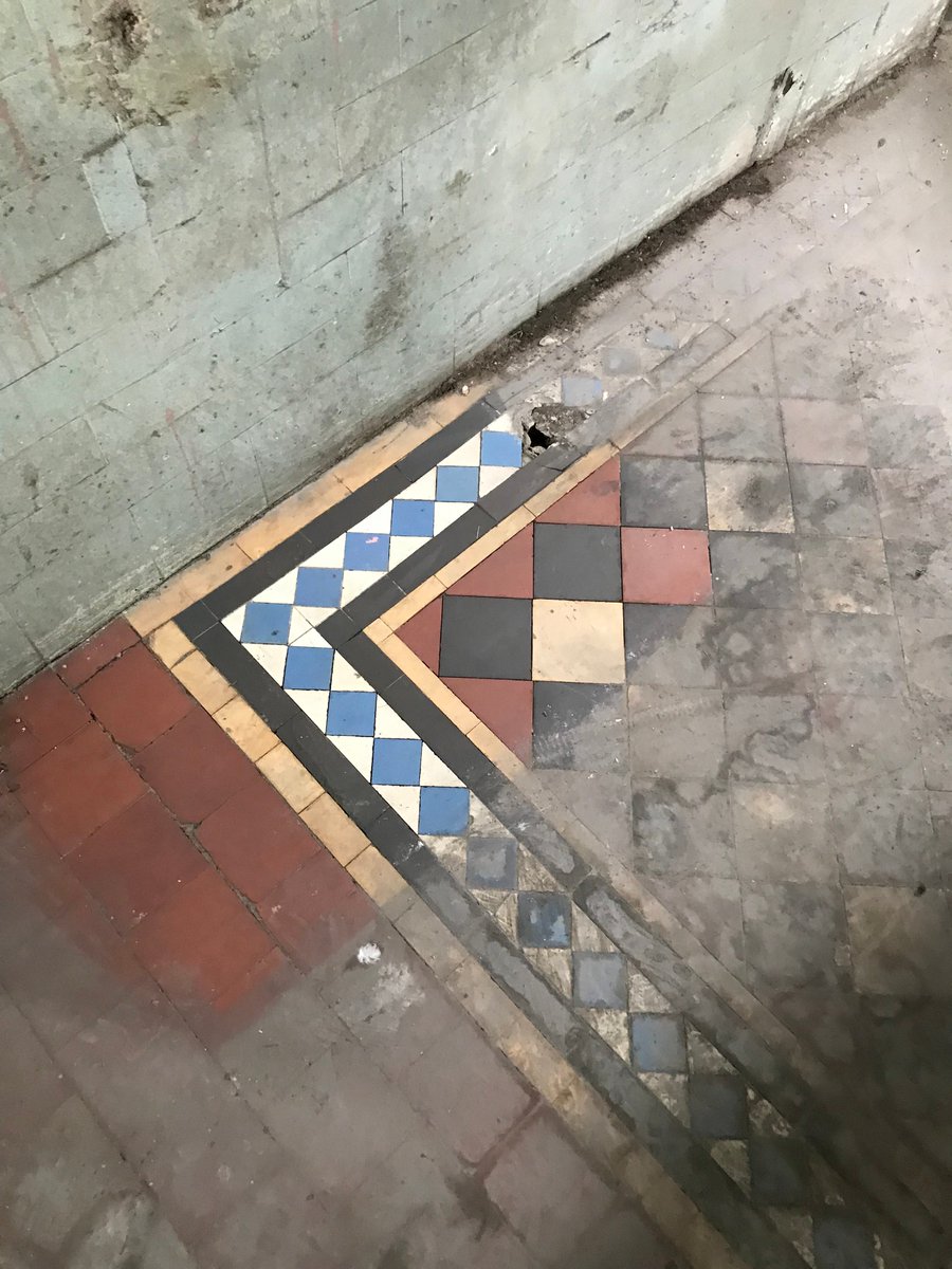ashtonoldbaths's tweet photo. Bringing the old back to life!
Whilst Phase 2 works are in full swing, these beautiful tiles have been uncovered! How amazing! π€©
@TamesideCouncil / @oxinnovation / @newsintameside / @gmchamber / @MCAUarchitects / @CaseyCompanies https://t.co/pTuMwB8mPq