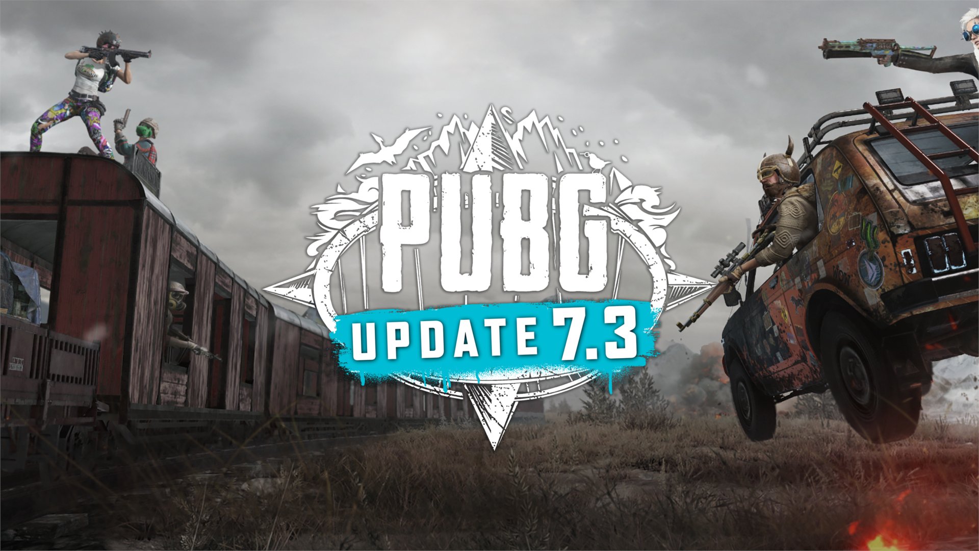 Pubg Console 日本公式 お知らせ アップデート7 3に関する皆様のフィードバックを ぜひ本告知のリプライにお寄せ下さい 新投擲武器 C4追加 車両バランスアップデート Vikendi列車往復路線追加 他 皆様の貴重なご意見をお待ちしております