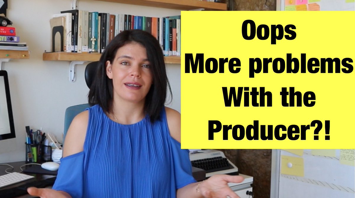 youtu.be/sz5CsHMFqqU
Problems with the #producer? How to solve it? ما هي المشاكل التي يمكن ان تواجهها مع #منتج #فيلمك؟ وما هي الحلول؟ 
Dont forget to #subscribe and share with your #friends #cinema #film #tv