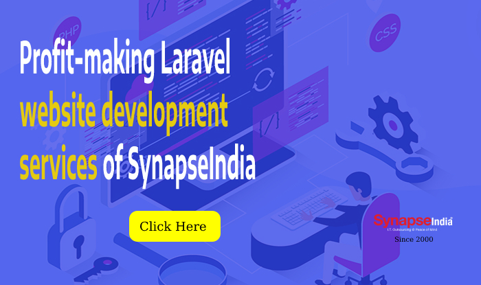 Create an eCommerce website using profitable LARAVEL FRAMEWORK. 

Ensure no bugs and errors in fasting running online shopping platform. 
…e-development-company-in.blogspot.com/2020/06/profit…

Avail technology services to SynapseIndia to stay always ahead.
synapseindia.com/website-develo…