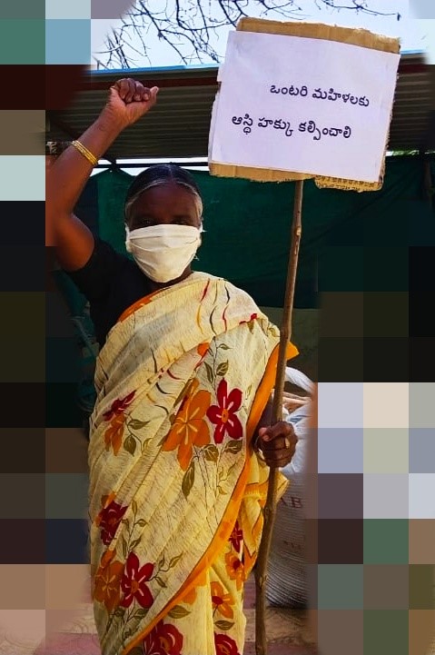 Equal and living wages to be given to women agriculture laborers by recognizing them as skilled workers.
EQual property share to single women
#WomensShare #SingleButNotAlone #InternationalWidowsDay <a href="/MinistryWCD/">Ministry of WCD</a> <a href="/jupallyk_rao/">Jupally Krishna Rao</a> <a href="/anjaneyulu1997/">Anjaneyulu Madduluri</a> <a href="/psushila92/">Sushila</a>