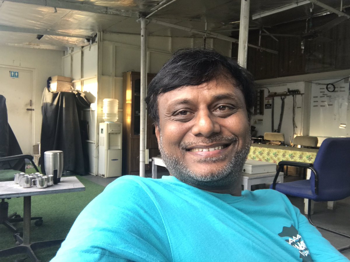 #lockdown 6 in #chennai has got me from #WorkFromHome to #WorkFromLawn #wfl