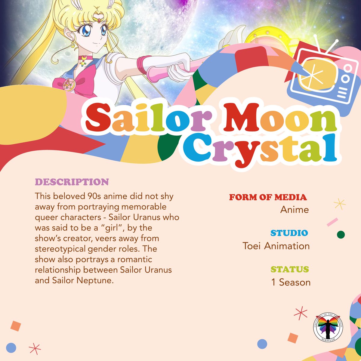 7. Sailor Moon Crystal