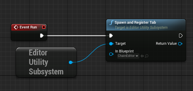 VahabAhmadvand's tweet photo. During the last week, I was looking for a way to open an #EditorUtilityWidget window from #UE4 blueprint that I finally found it. @UnrealEngine
#gamedev #indiedev https://t.co/4RB33GvAzW