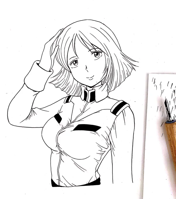 今日はセイラさんを描いてみました☺️

#イラスト #絵 #漫画 #マンガ #ガンダム 