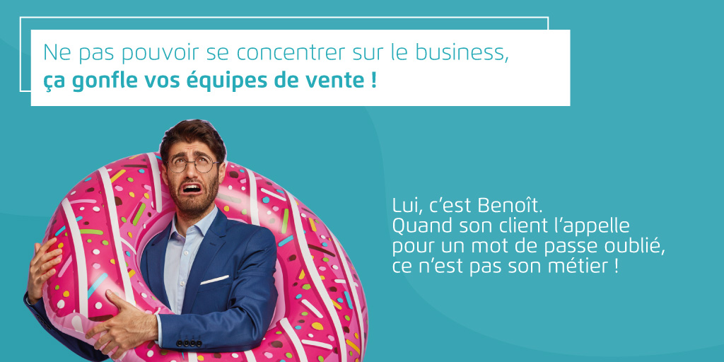 HELPLINE_Corp's tweet photo. 25 minutes par jour, soit jusqu’à 13,5 jours par an, c’est le temps que passent les conseillers clientèles à gérer les soucis informatiques de leurs clients. Déchargez-les de ce poids grâce à notre offre #CXSupport ➡ https://t.co/qiIoYq7qCF
#cx #relationclient https://t.co/2UyvDApska