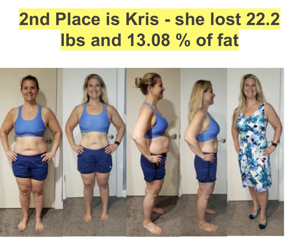 GoCleanse1's tweet photo. Kris was our 2nd place finisher for the GoCleanse Lex and Terry 30 day challenge.
We had some amazing health transformations for many❗️
Real people real results.
https://t.co/k7AhiLPgfz🍏
☎️1-866-352-6888☎️
•
•
•
#nutritionalintermittentfasting #gocleanse https://t.co/2PEcVpQx5H