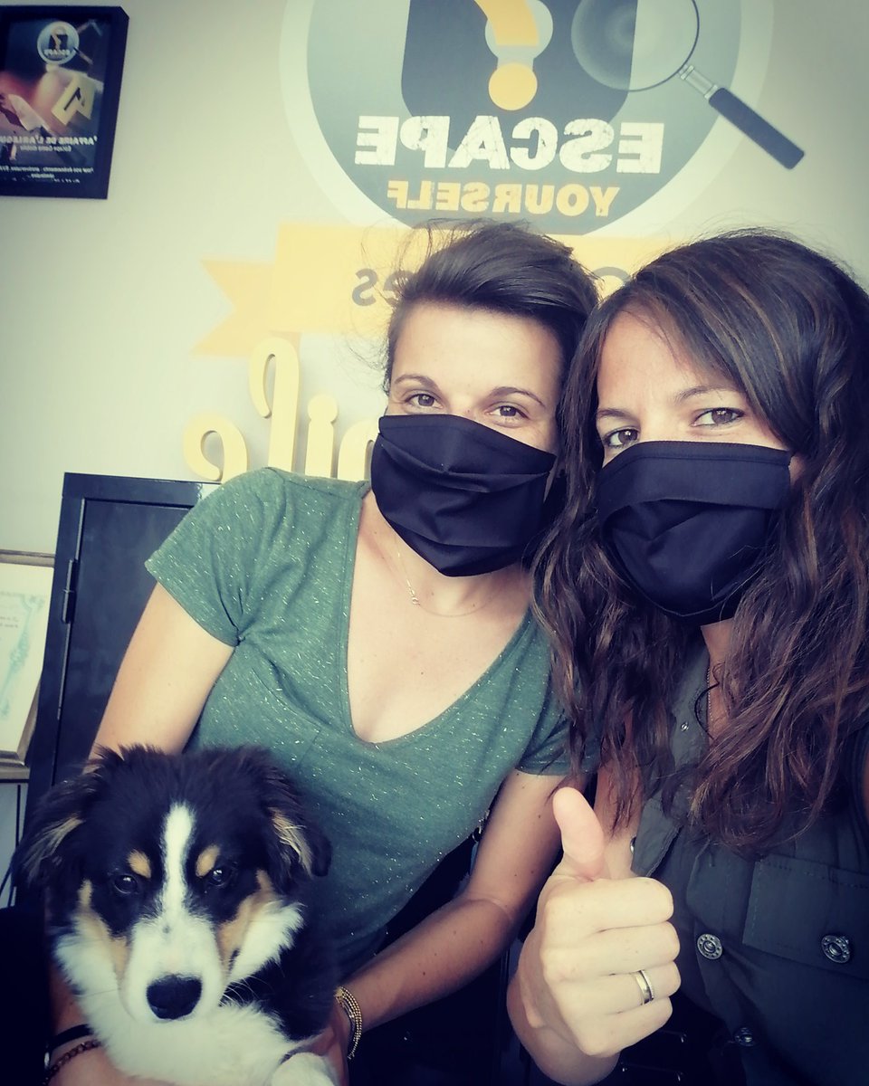 C'est le jour J 🥳🎈 même Rio est de la partie pour fêter ça 👌. On a hâte de vous refaire plonger dans nos univers ! 🤩
#reouverture #escapegame #escaperoom #escapeyourself #chartresmaville #chartrestourisme #dreux #eureetloirtourisme