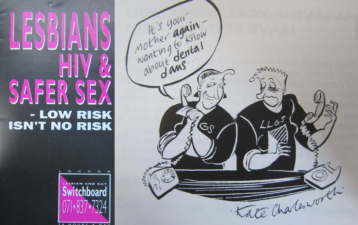 The Lothian Health Services Archives has a vast archive devoted to activism and prevention against HIV/AIDS archive - including archive of the Lothian Gay and Lesbian Switchboard covers thirty years of LGBTQ+ history in Edinburgh, Scotland and beyond. http://www.lhsa.lib.ed.ac.uk/source/LGBTQ.htm