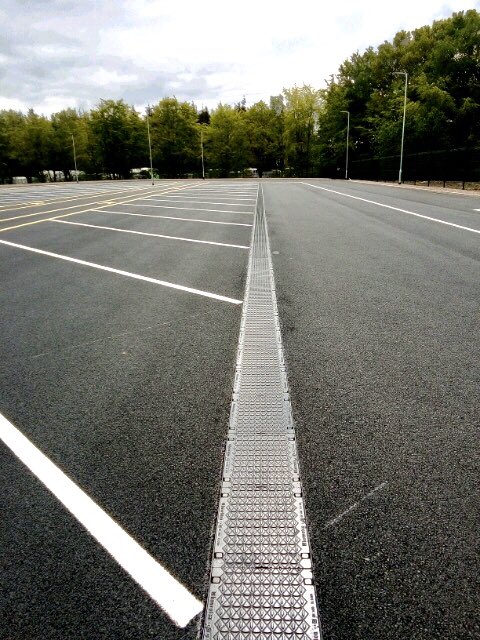 Ian_Hauraton's tweet photo. Really pleased to see this project completed in carlisle. 690m of FASERFIX Super 300 service channel with E600 solid covers. #cablemanagment #drainage #channels #Hauraton https://t.co/HgNnF6DJuP