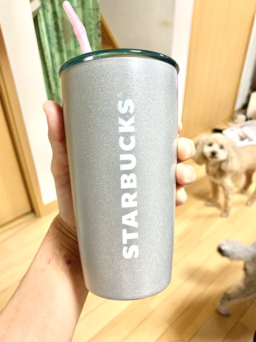 セラ スタバ好きでグラス タンブラー マグ計60個以上 異常 持ってるけど コレが1番有能 サーモスに負けない冷温の機能性 ストラップだけじゃ無く プラの飲み口付きだからホント使いやすい 朝氷水入れて夜まで氷残ってる サーモスコラボのも2種類持ってる