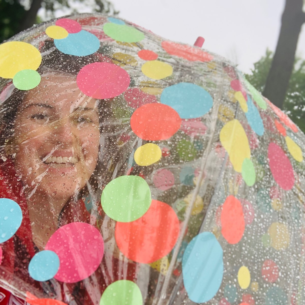 LuggageRepairs's tweet photo. Looking for the bright side, during a rainy day of play. #fultonumbrella #birdcage different prints and colours available @capitalcityluggage $29.99-$39.99. Are you stomping in puddles today? #rainraingoaway https://t.co/cpnip13Dtq