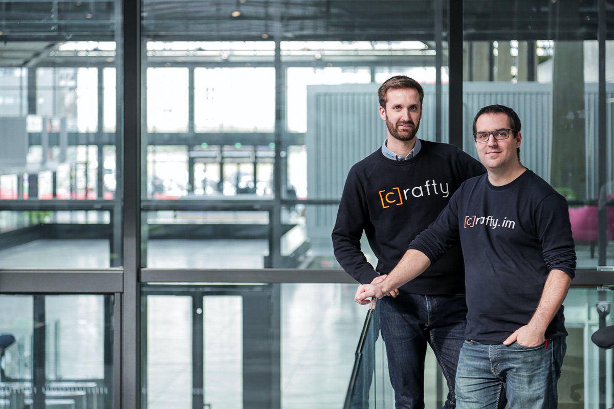 [À lire]
<a href="/crafty_im/">Crafty</a>, #startup incubée #IMTStarter est rachetée par le leader européen des #applications cloud #RH, <a href="/Talentsoft/">talent soft</a>, pour renforcer ses compétences technologiques.
➡ imt-starter.fr/actualite/craf…