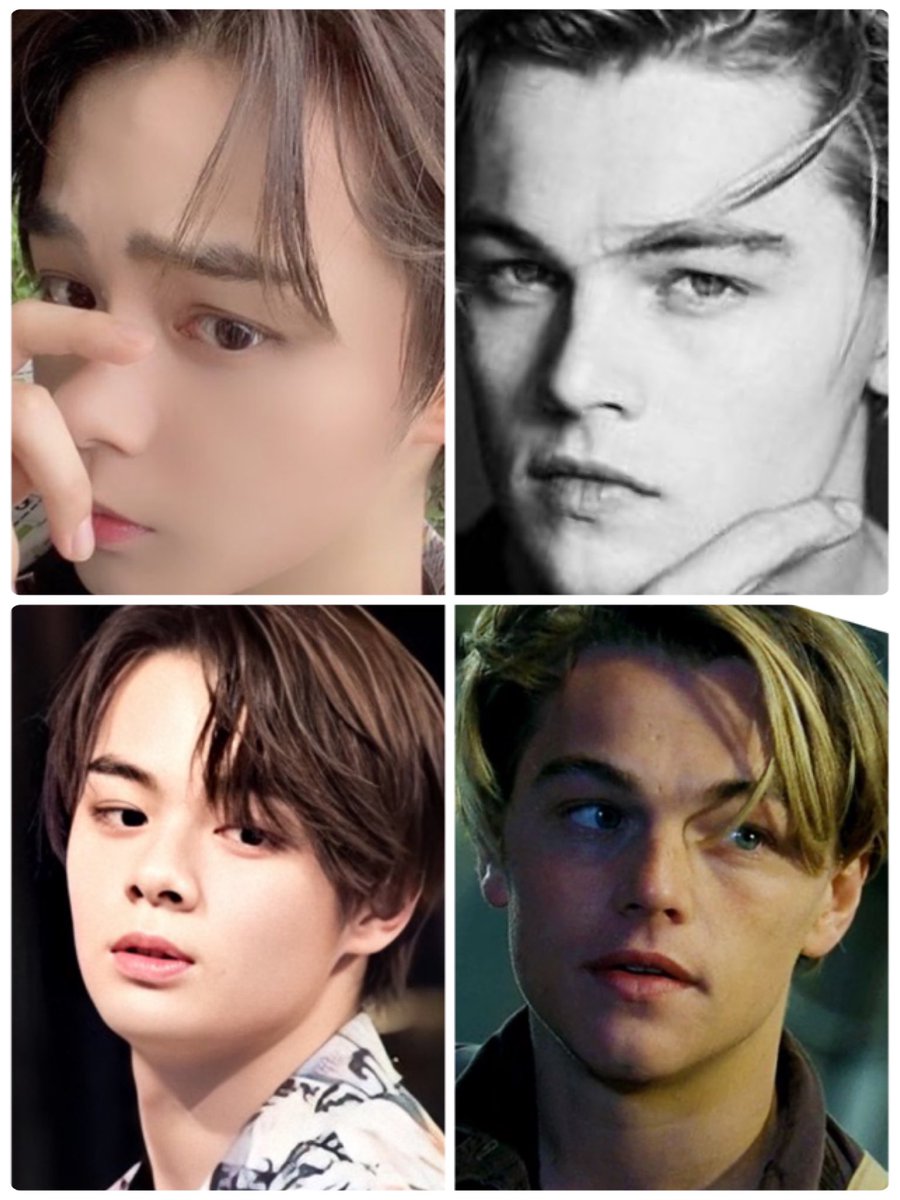 よみん على تويتر 右 世界のレオナルド ディカプリオ 左 Jo1の鶴房汐恩 純日本人なのにディカプリオな鶴房強すぎん