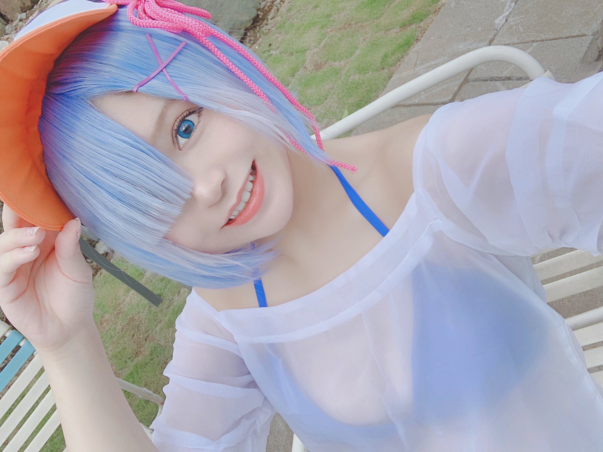 画像,レムと夏を楽しみましょう！ https://t.co/gVhOmVYmsR。