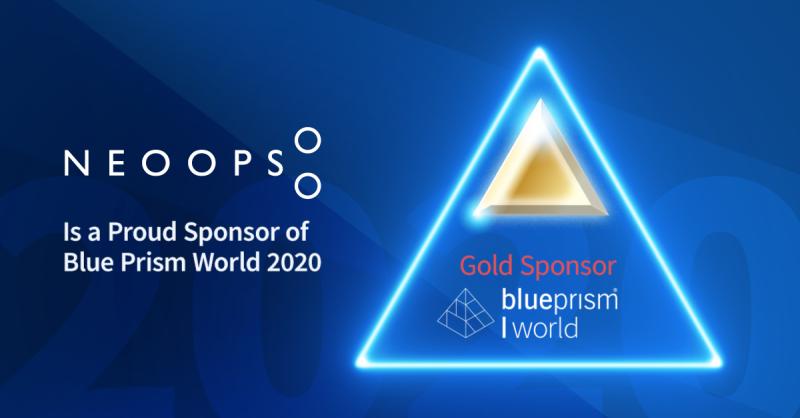 NEOOPS_team's tweet photo. Blue Prim World Virtual Conference 2020 started today. We have NEOOPS booth open, come to visit us and see how we can help you #BluePrismWorld https://t.co/e7d86cLTJC