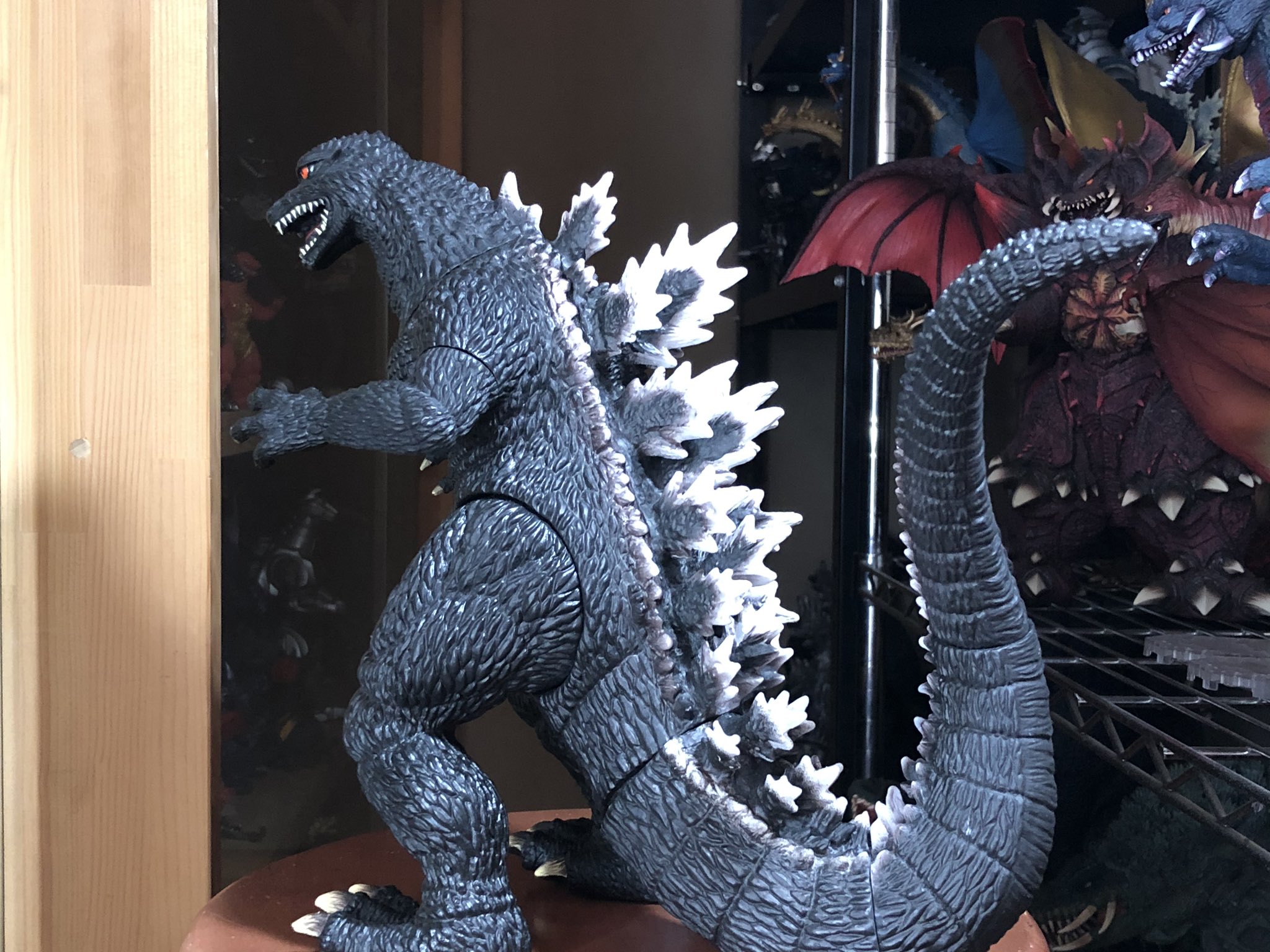 怪獣王シリーズ ゴジラ2004 GODZILLA FIMAL WARS バンダイ