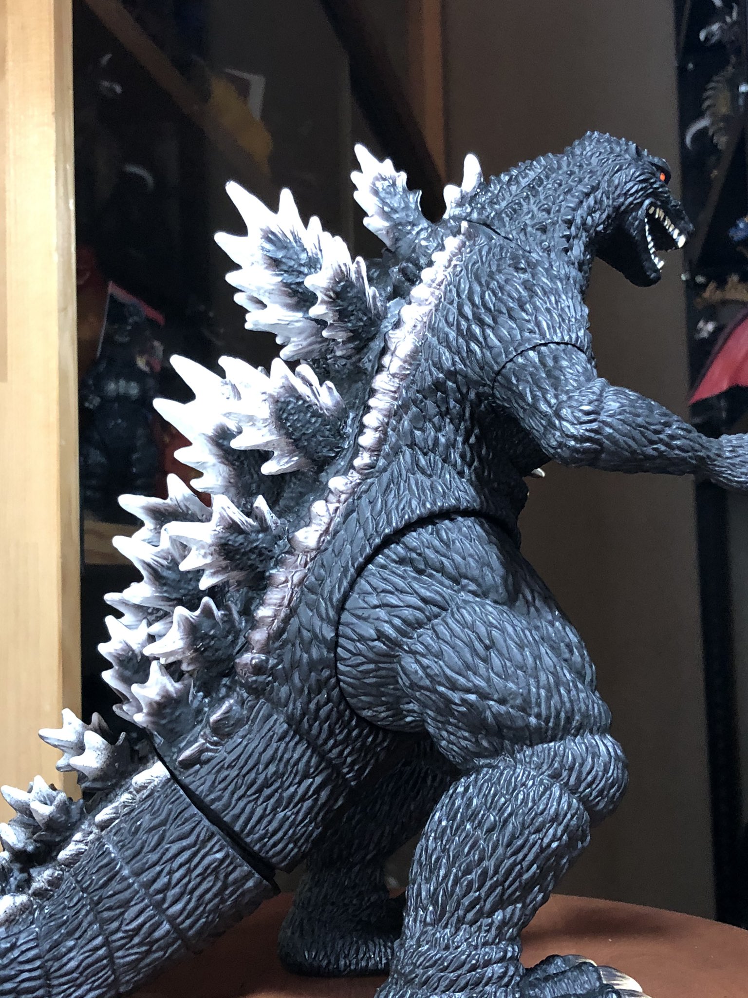 怪獣王シリーズ ゴジラ2004 GODZILLA FIMAL WARS バンダイ
