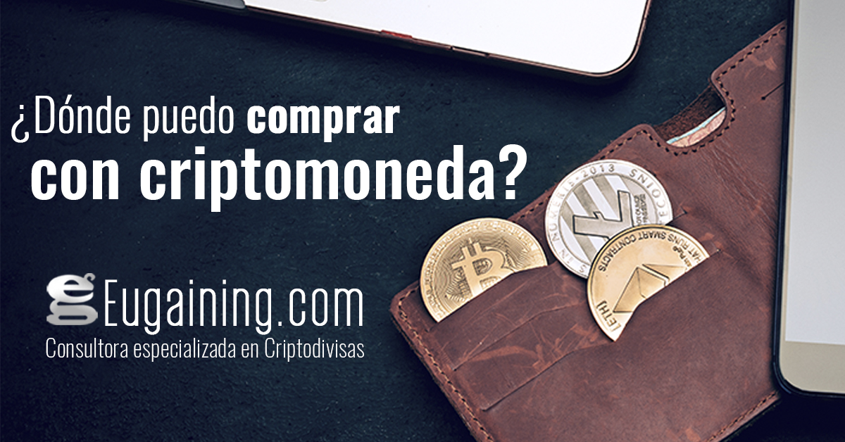 eugaining's tweet image. Muchas #empresas ya permiten el pago con #Bitcoin o similares. Empresas como Clínica #Biomedic, #Destinia, 13Tickets, Keys4Coin y muchisimas otras permiten estas #transacciones de forma #segura. ⁣
⁣
Si quieres introducirte en el mundo de las #Criptomonedas, llama al📲 601458709