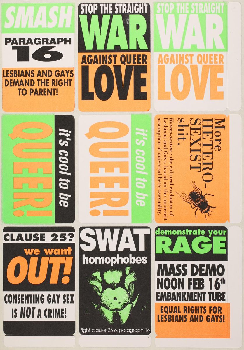 1990: OutRage! founded following murders of Christopher Schliach, Henry Bright, William Dalziel and Michael Boothe and increase in policing of gay people as largest UK gay rights direct action group. Hundreds marched from park Boothe was killed to Ealing Town Hall and held vigil