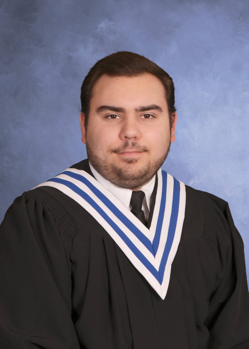 Nos félicitations à Jordan qui poursuivra ses études au Collège Georgian en Carpentry and Renovation Techniques.  Bravo Jordan!