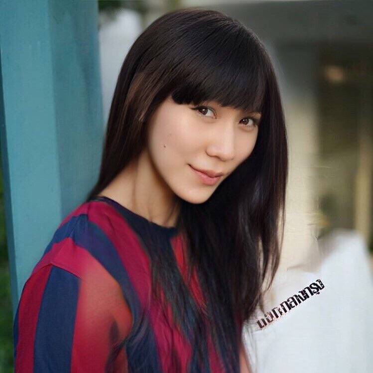 jaycudzzz's tweet photo. Papalag pa ba tayo sa long hair ni @MadamPorplaPH (@poppylhh) HAHAHAHA #StillYYY #YYYมันส์เว่อร์นะ https://t.co/v8BJm1kdIS