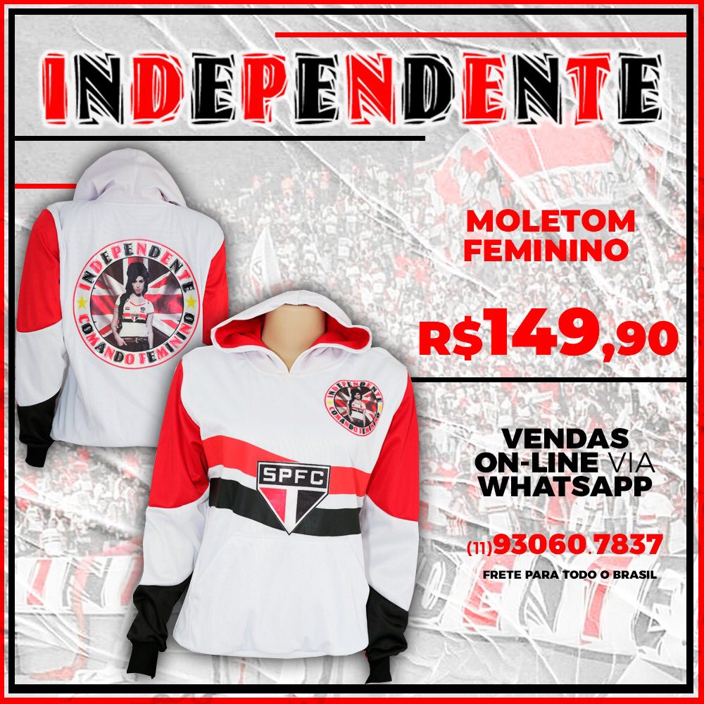 moletom independente spfc