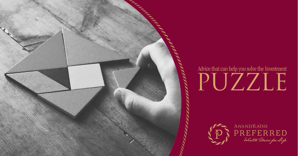 Solve the Investment puzzle with Preferred-A dedicated channel for High-net-worth individuals. To explore our services Click :bit.ly/3dj6yEe#ARPref… #AnandRathi #Investing #financialadvisor #finance #financialplanning #financialplanner #investment #financialgoals
