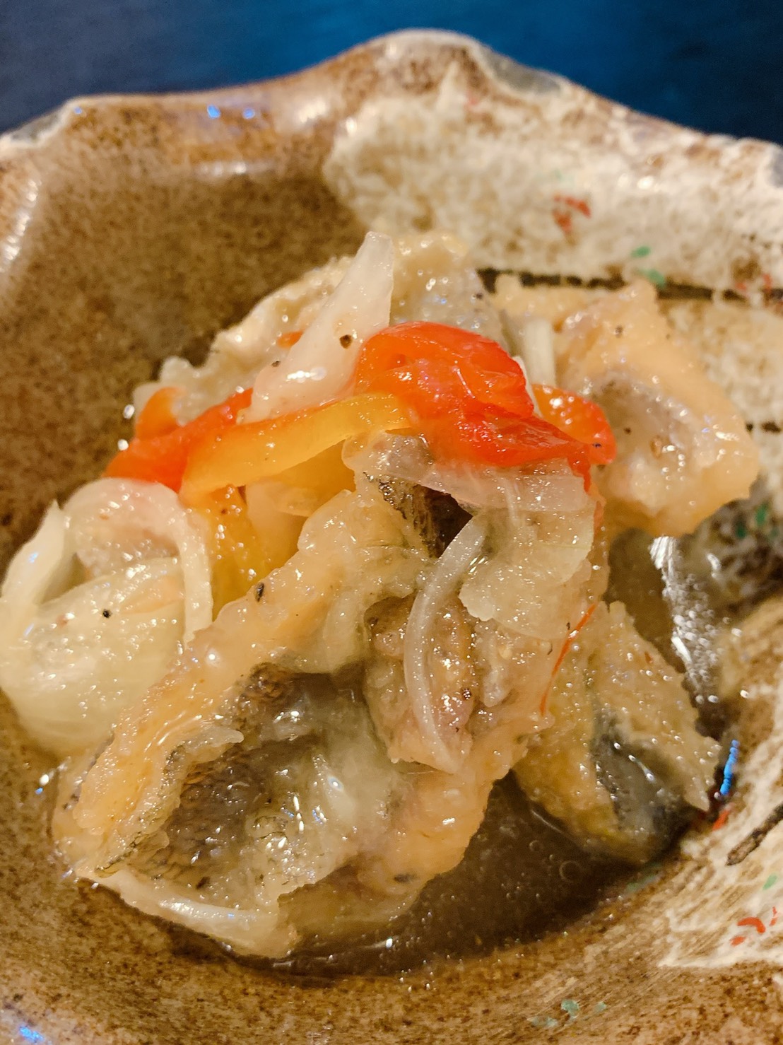 渋谷 魚蔵居 A Twitter お知らせ イサキ白子の冷製アヒージョ完売しました イサキのエスカベッシュ 洋風南蛮漬け 仕上がってます T Co Qoiitqclza Twitter