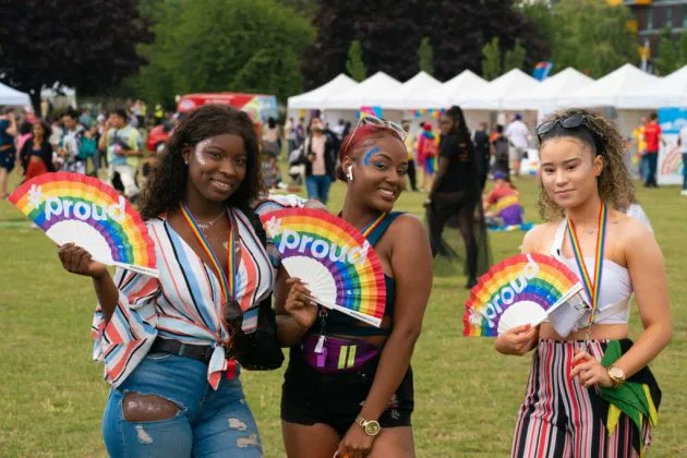 2005 : Creation of  @ukblackpride by  @MsLadyPhyll promoting “unity and co-operation among all Black people of African, Asian, Caribbean, Middle Eastern and Latin American descent, as well as their friends and families, who identify as Lesbian, Gay, Bisexual or Transgender."