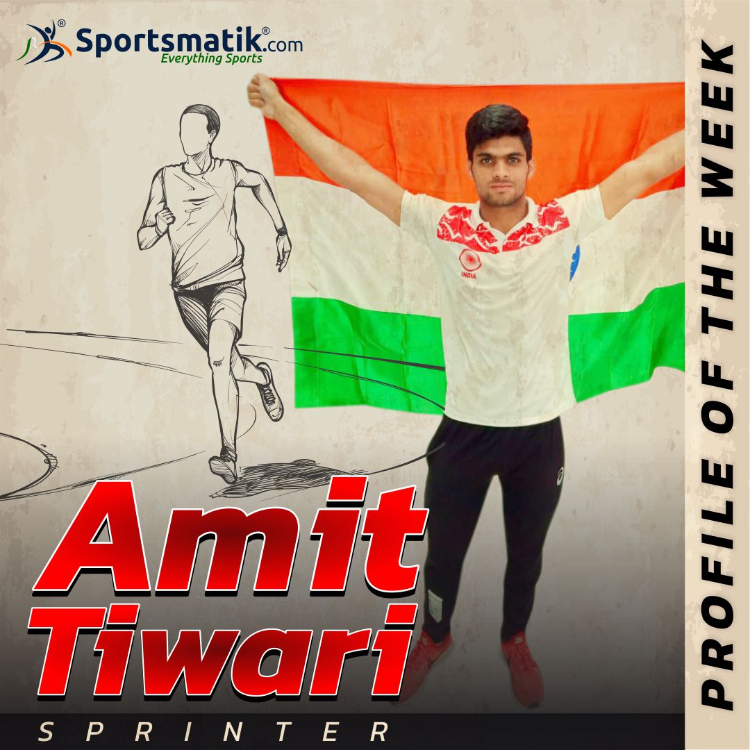 sportsmatik's tweet photo. This time our #ProfileoftheWeek is "#AmitTiwari" who is a "#Sprinter" from Delhi. Get to know about him only at #Sportsmatik.com
https://t.co/XrHkj68ymg
And don't forget you can also highlight your sports profile by registering at https://t.co/atAvA6m0vn https://t.co/Jf97vQairp