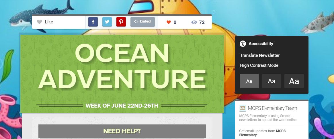 davisc651's tweet photo. @collegeparkelem Take time to listen to this week story "Clark the Shark". We look forward to seeing your projects this Wednesday at our Zoom meet up. #adventureawaitsMCPS #adventureawaitsCPE https://t.co/rHPUiTmiOX