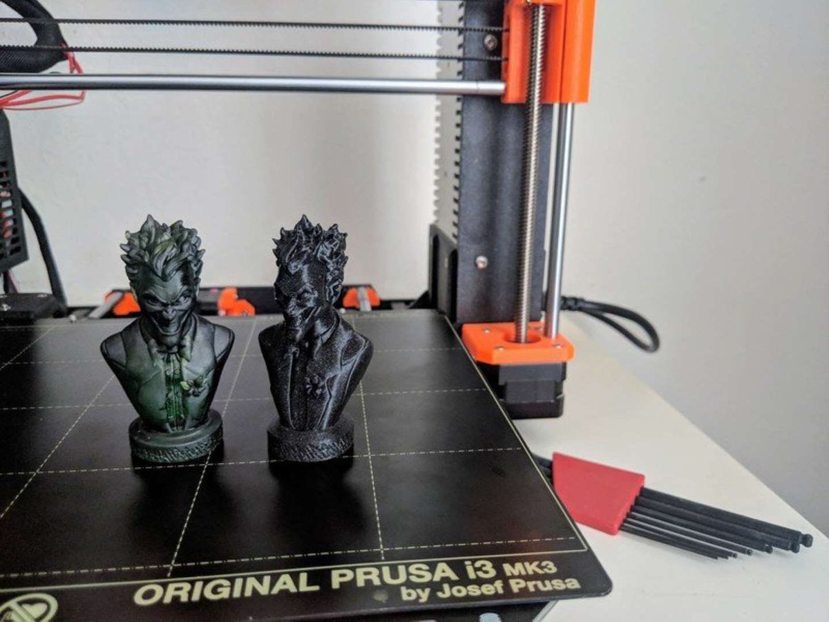 💈#best #choices to #3Dprinter : #filament or #resine ❓
#3Dprinted #additivemanufacturing #3D #Avatar #DesignThinking #DigitalTransformation #digitalart #BusinessStrategy #FutureTech #StayAtHome #TechNews bit.ly/3dpKtmP