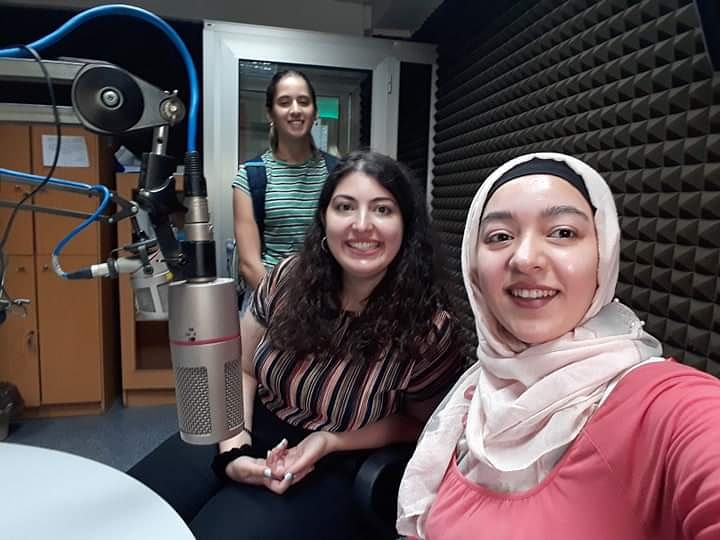 CyprusAware's tweet photo. 📻Today "AWARE" team was at PIK Classic radio and gave an interview to Saskia Constantinou about racism, xenophobia and the the phenomenon  of refugees and asylum seekers in Cyprus.
👇Press the link to listen to the interview👇
https://t.co/12h0A6lKGX
#Intereview
#Radio
#Respect https://t.co/Vx11Czn8Pp