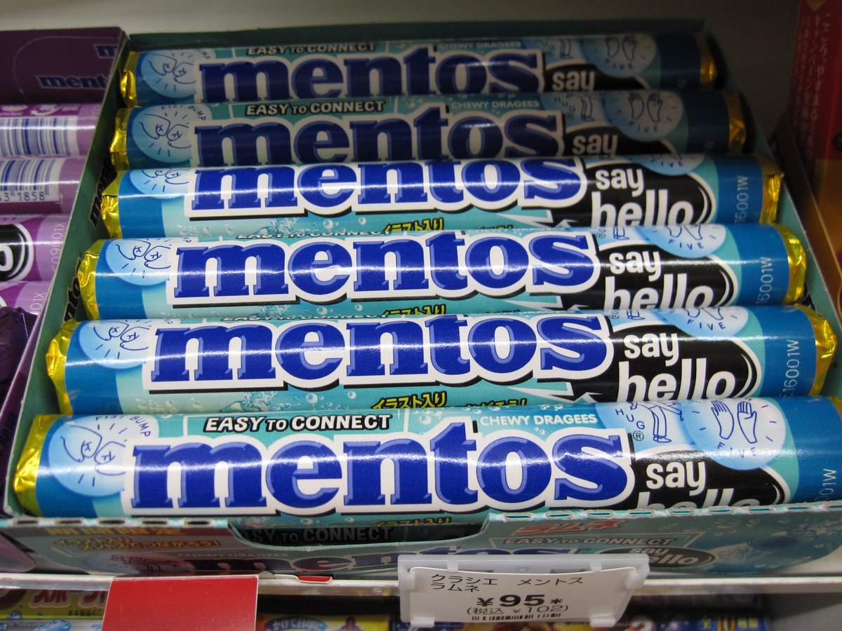 セブン イレブン階上蒼前西7丁目店 メントス ラムネ メントスの新フレーバー さわやかなラムネフレーバーに 期間限定イラスト入り イラストは26種類もあるので コンプ目指しましょう T Co Iqtrr28a6e T Co Ls8wqcbrg8 Twitter