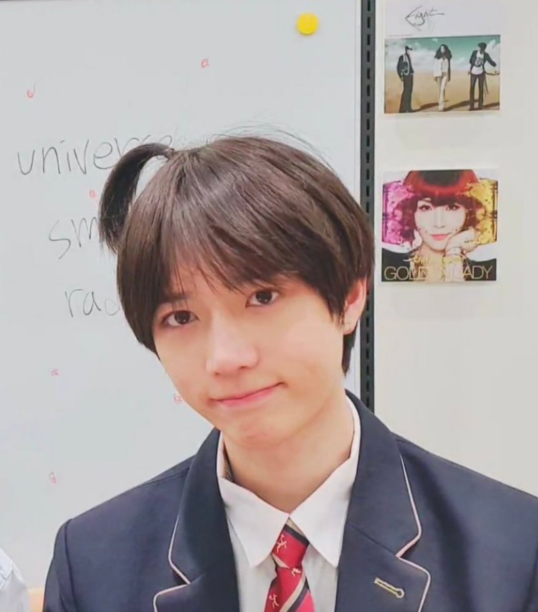 TXT LOVER on Twitter: "Apple hair beomgyu is so cute He is so smooth ๐๐๐โฆ "