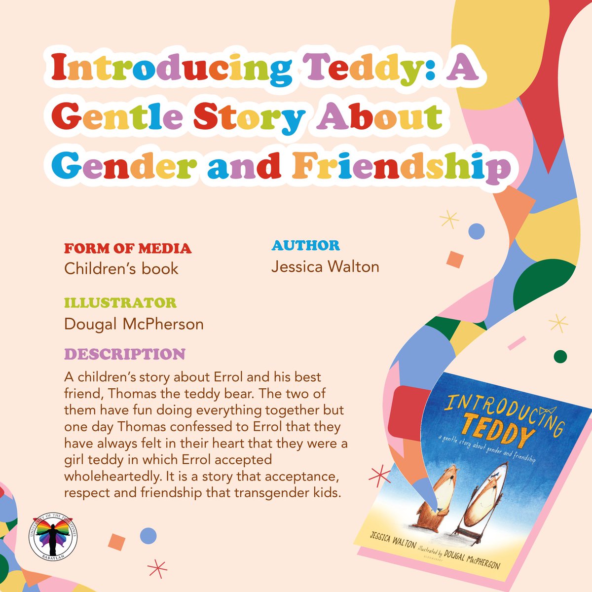 21. Introducing Teddy: A Gentle Story about Gender and Friendship