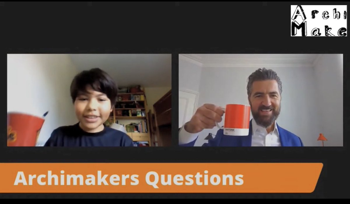 RSHParchitects's tweet photo. Have you ever wondered why @JohnMcelgunn became an architect or what his favourite #RSHP project is? Well, wonder no more and check out Anton from @Archimakeโs interview. Broadcast live last week on YouTube: https://t.co/dcAVysoIiq
#architecture #archimake #youngarchimaker https://t.co/At8KLzaTKs