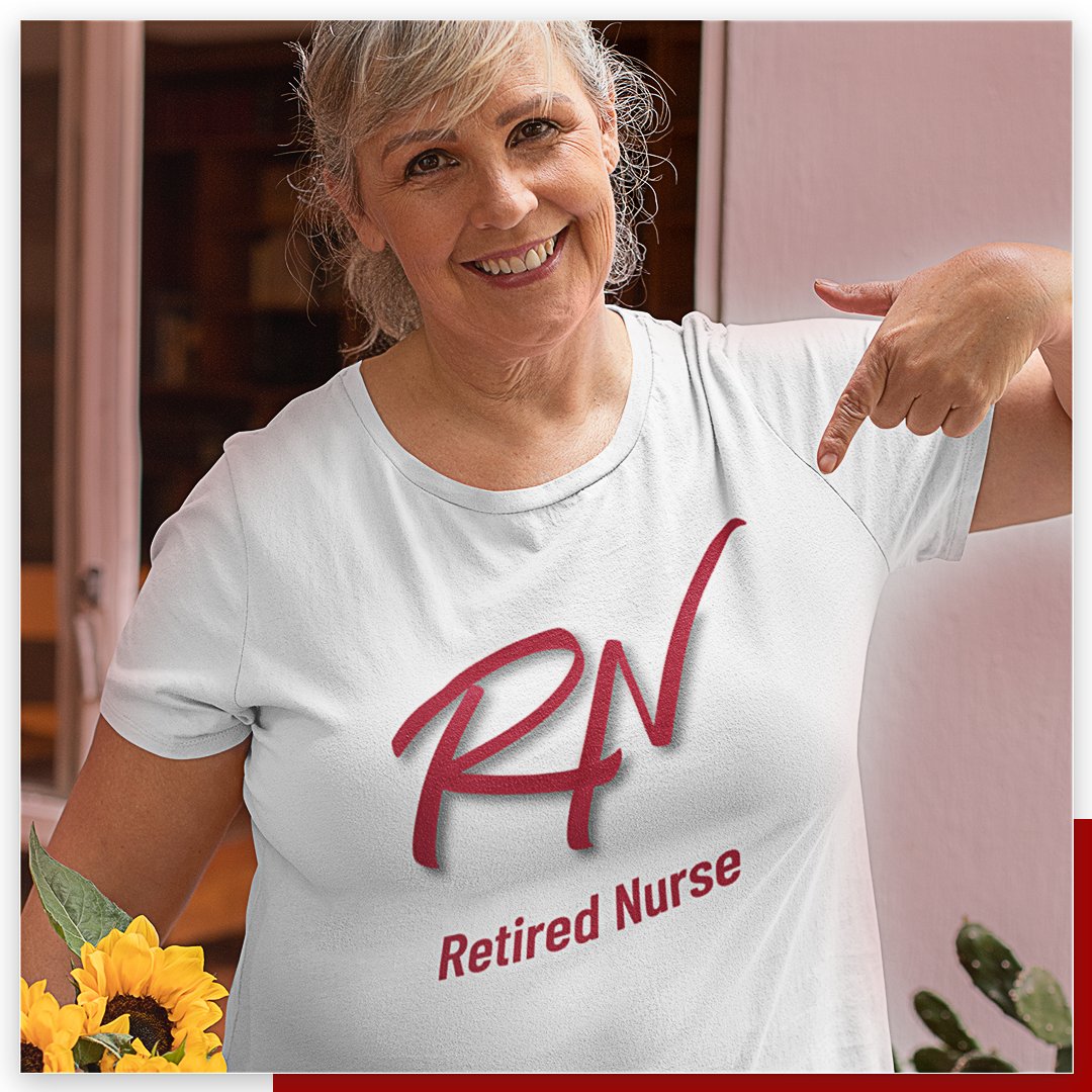 RN Retired Nurse. Congratulations, You Earned it.
- Like Follow Share - <a href="/ThinLineHeroes/">ThinLineHeroes</a> 
-
#retirement #nurse #EMS #NurseLife #nurses #NurseTwitter