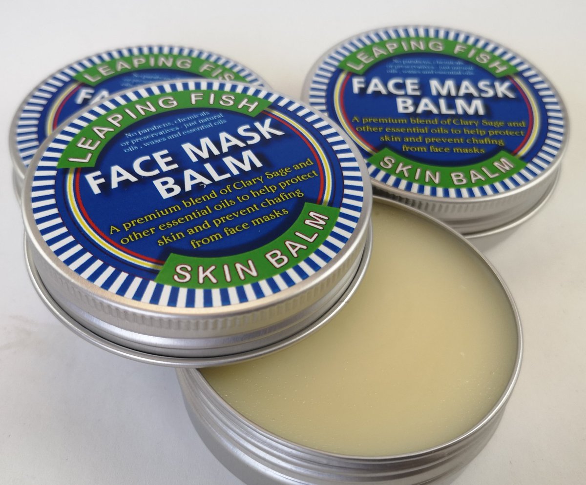 Leaping Fish Sports Skin Balms tweet media
