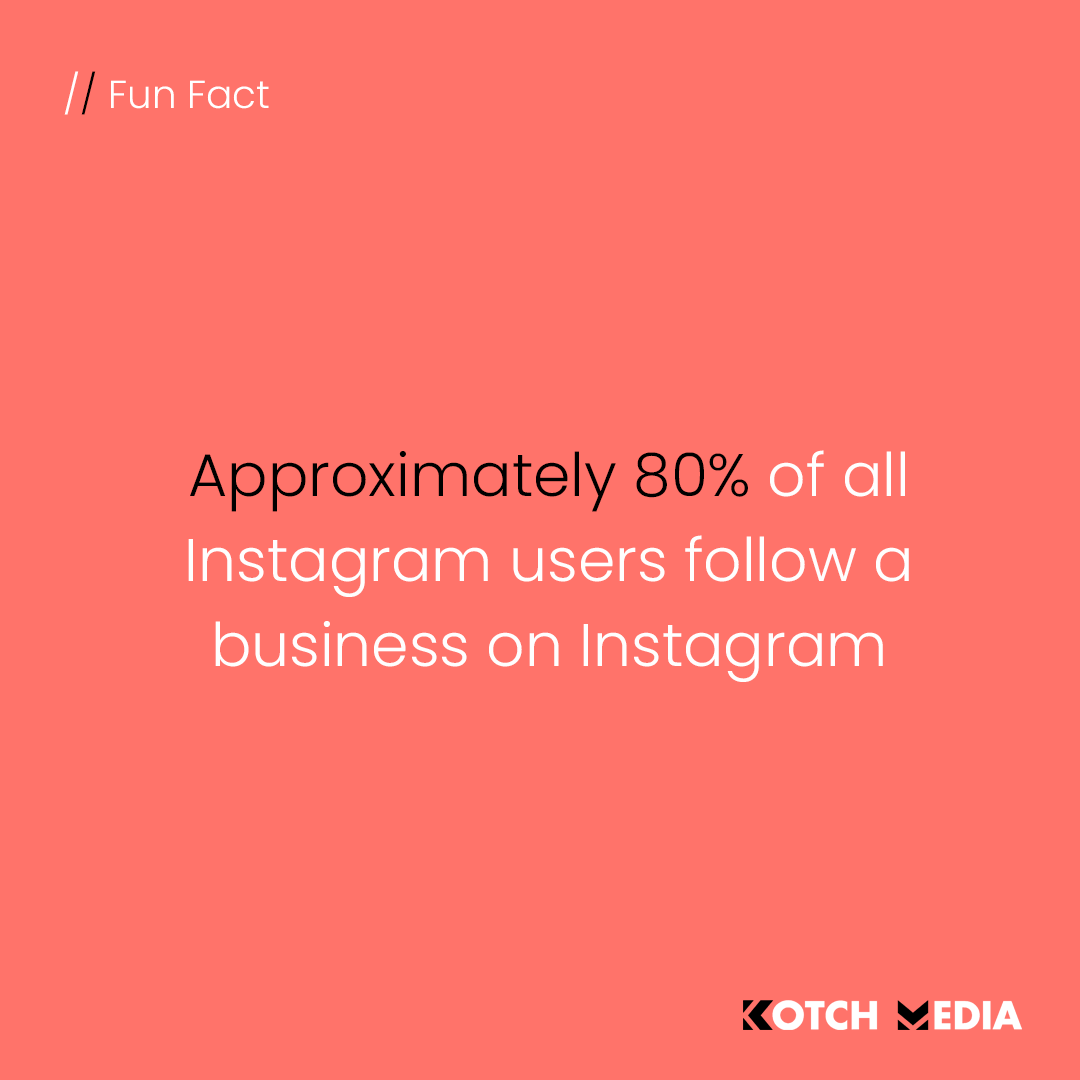 KotchMedia's tweet photo. What brands are your favourite to follow on Instagram? 

#digitalmarketing #socialmedia #branding https://t.co/ozpMabTP9d