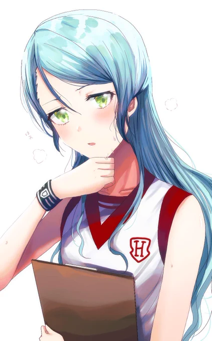 絶対髪の毛あのままだと暑い 