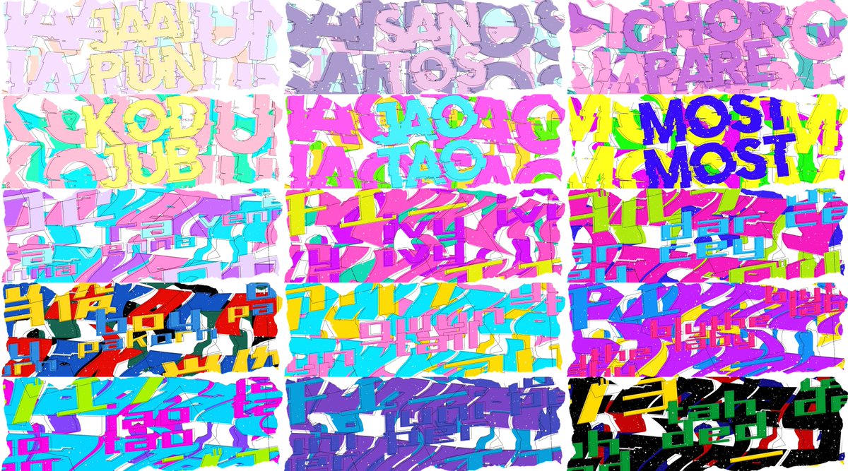 🎡🌈✨ ขอมาอวดพร้อมกับเเจกเเล้วกันครับ 🎠☀️🌈
สะสมความน่ารักของงานมานาน ⸜(* ॑꒳ ॑*  )⸝
เนื่องด้วยบพคัมเเบ้กพร้อมกับความปัง 💥🎉 
เเจกงานทั้งหมดนี้ (เลือกเเบบได้) 1คน/เซ็ต 
ประกาศผู้โชคดี 25/06 📆👌
ใครอยากสั่งเร็วๆนี้จะมาเปิดรับรอบใหญ่คร้าบบ 💛💚💙💜