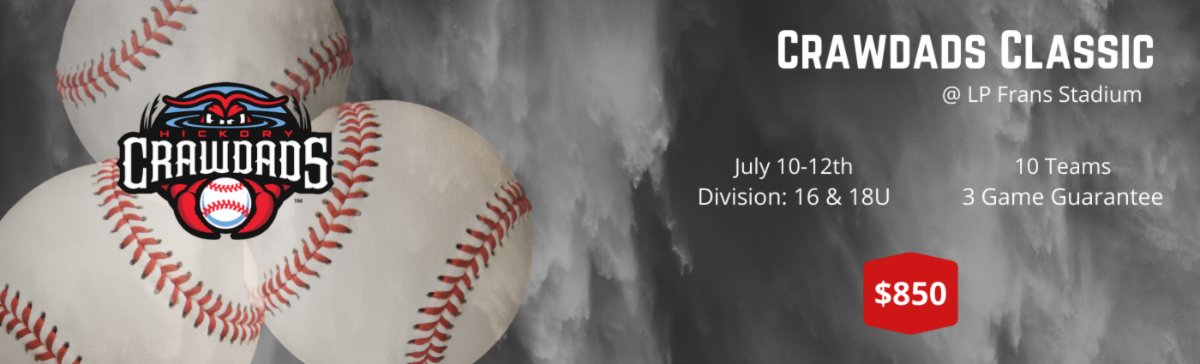 PlayCVSG's tweet photo. July 10-12th 16 &amp; 18U Hickory Event https://t.co/m5R6xuYIYQ https://t.co/hj09YgkY0M