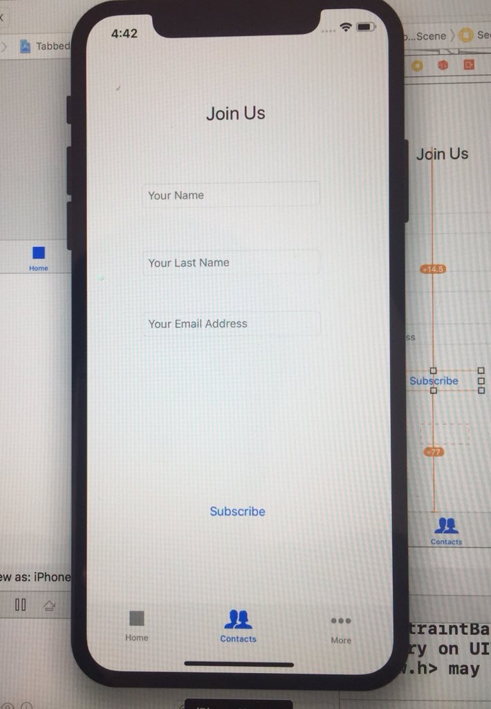 parima_faqiri's tweet photo. I created an app with #Tabbed object to show bottom tabs. By this app, I learned how to use #viewController to add more tabs and how to customize icon, page and name of tabs.
@CodeToInspire
#AfghanGirlsCode
#IOS https://t.co/ZPcshYGtra